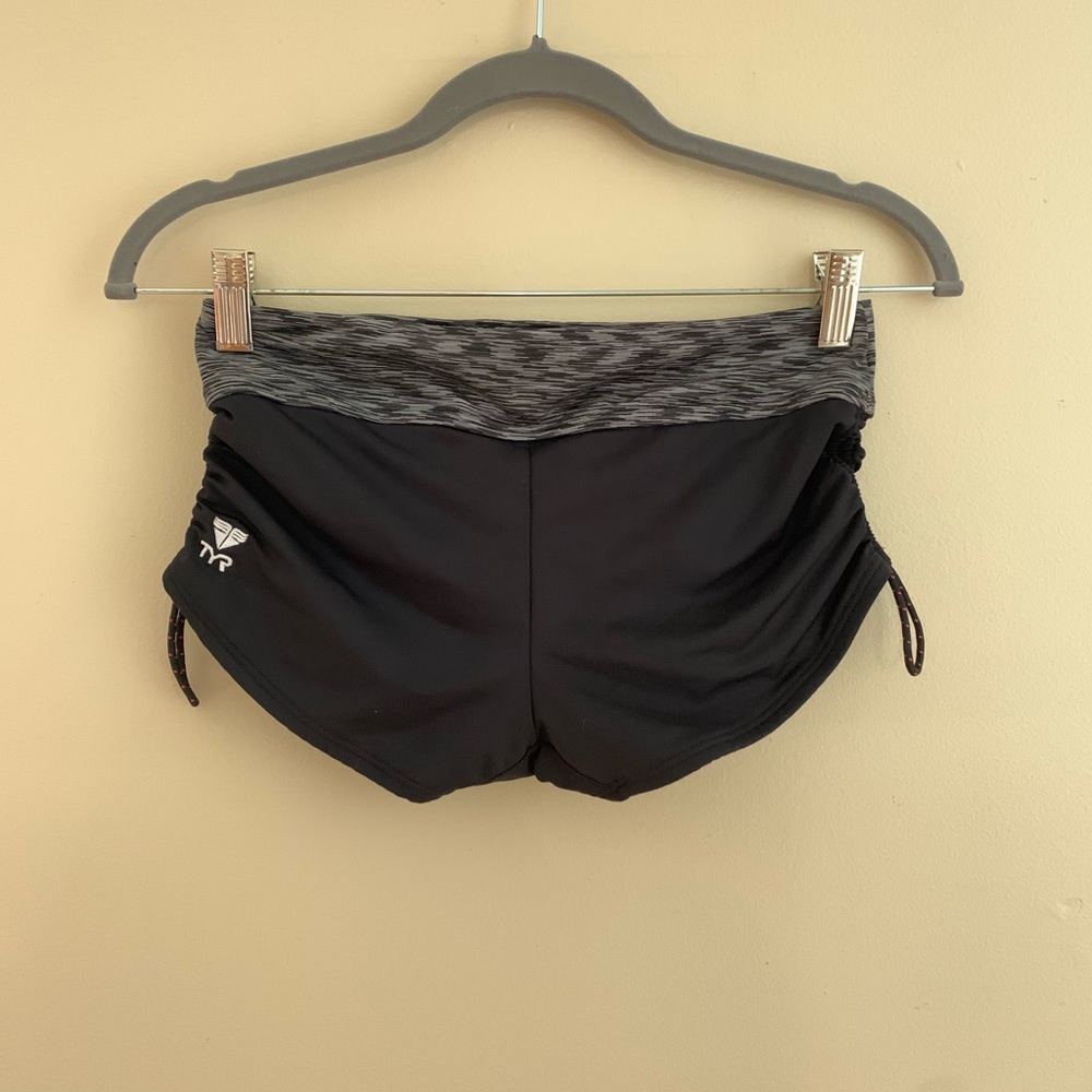 TYR boy short bathing suit bottoms